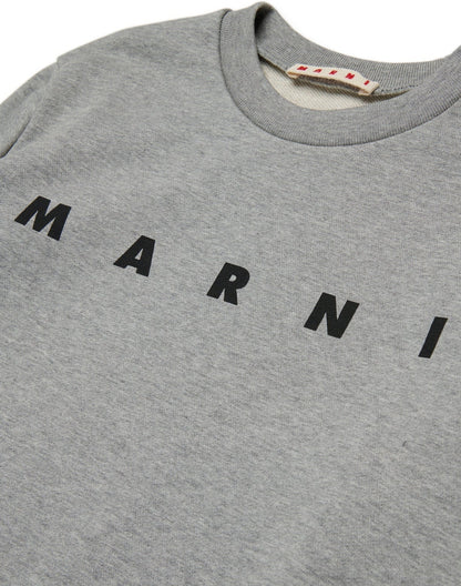 【お取り寄せ】『MARNI』マルニ ロゴ スウェットシャツ ID: P10100MA