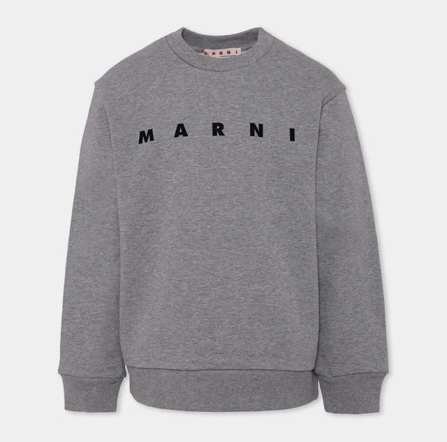 【お取り寄せ】『MARNI』マルニ ロゴ スウェットシャツ ID: P10100MA