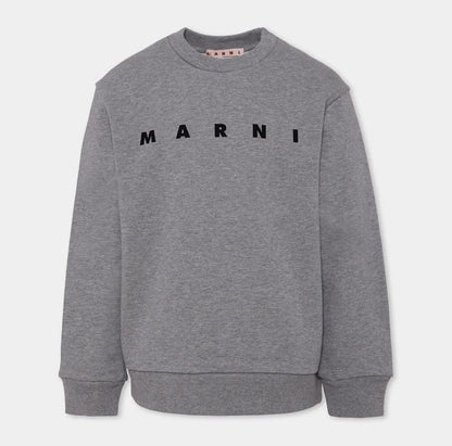 【お取り寄せ】『MARNI』マルニ ロゴ スウェットシャツ ID: P10100MA