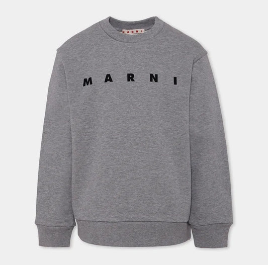 【お取り寄せ】『MARNI』マルニ ロゴ スウェットシャツ ID: P10100MA