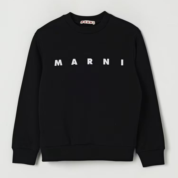 【お取り寄せ】『MARNI』マルニ ロゴ スウェットシャツ ID: P10100MA
