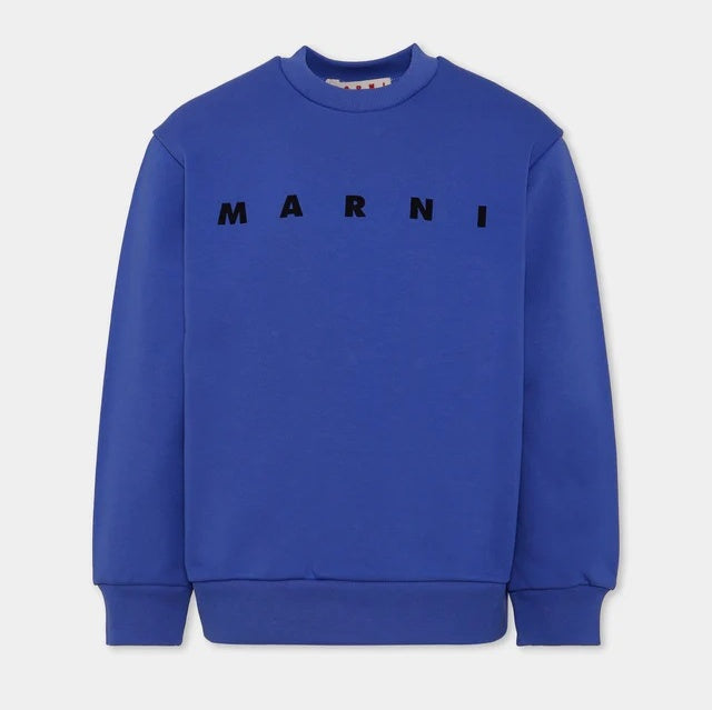【お取り寄せ】『MARNI』マルニ ロゴ スウェットシャツ ID: P10100MA