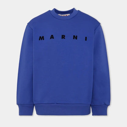 【お取り寄せ】『MARNI』マルニ ロゴ スウェットシャツ ID: P10100MA