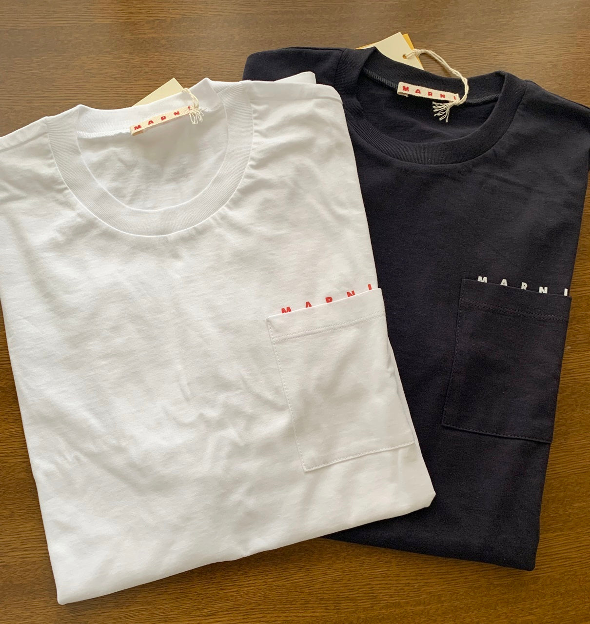 『MARNI』マルニ ロゴ Tシャツ ID: P100058MA