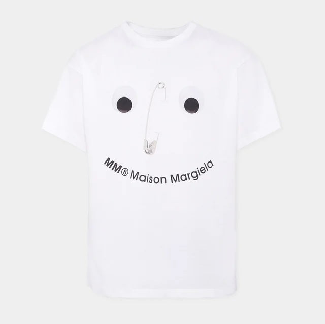 【お取り寄せ】『MM6 MAISON MARGIELA』MM6 メゾン マルジェラ ロゴTシャツ  ID: P10072mm