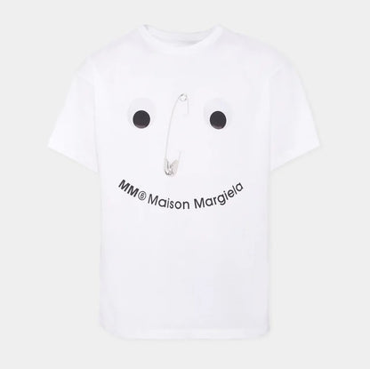 【お取り寄せ】『MM6 MAISON MARGIELA』MM6 メゾン マルジェラ ロゴTシャツ  ID: P10072mm