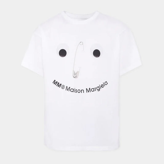 【お取り寄せ】『MM6 MAISON MARGIELA』MM6 メゾン マルジェラ ロゴTシャツ  ID: P10072mm