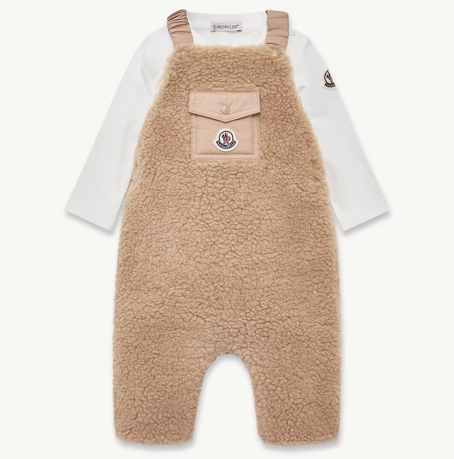 【お取り寄せ】『MONCLER』モンクレール テディオーバーオール セット P10093M