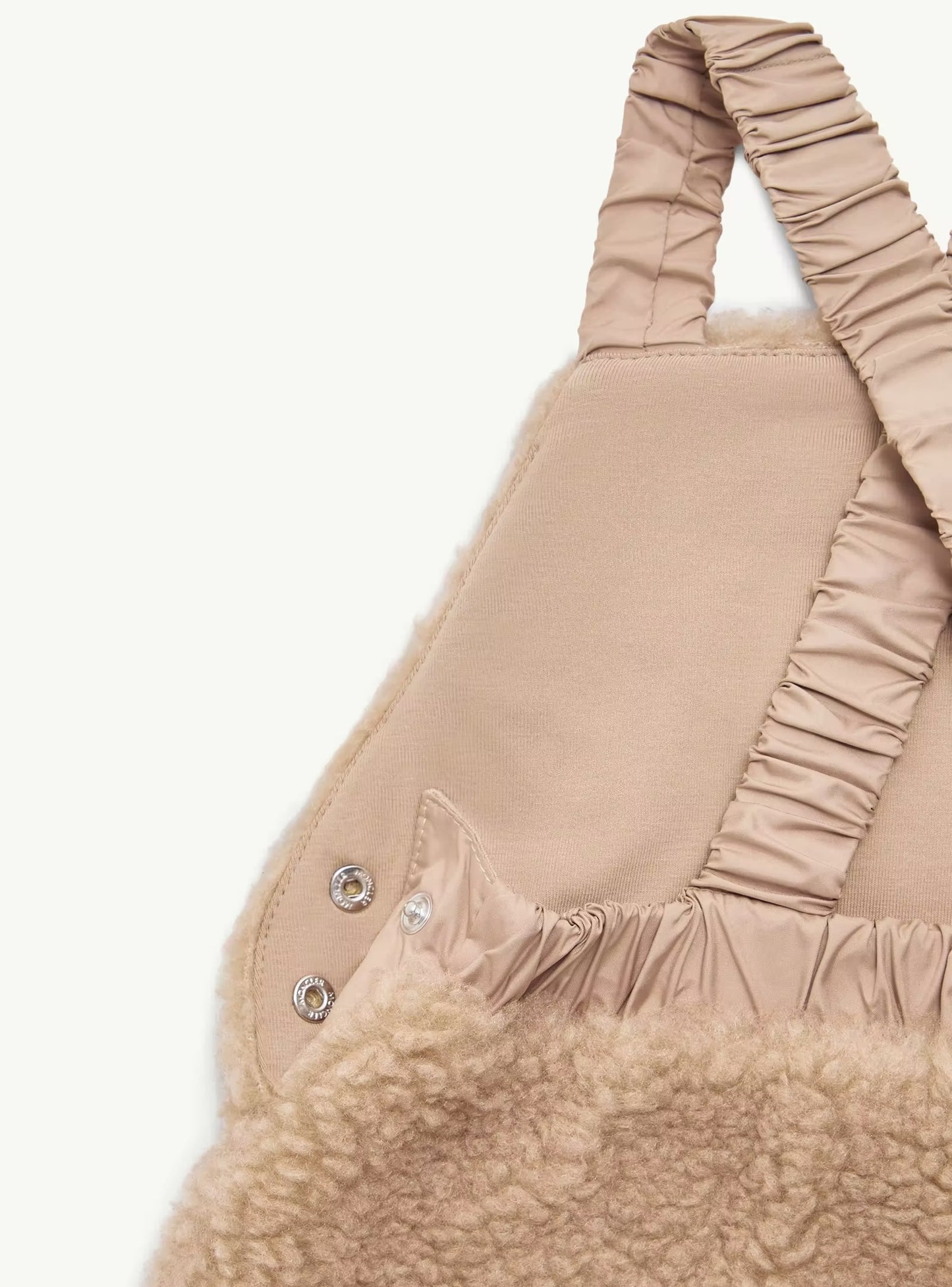 【お取り寄せ】『MONCLER』モンクレール テディオーバーオール セット P10093M