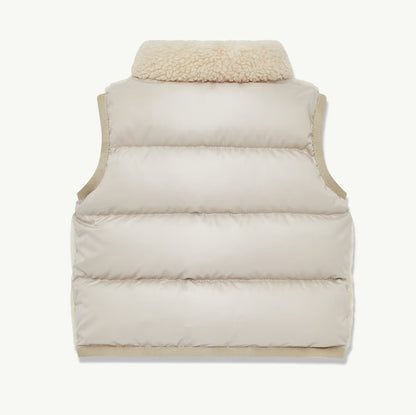 【お取り寄せ】『MONCLER』モンクレール "ERNST" テディ Baby ダウンベスト P10092M