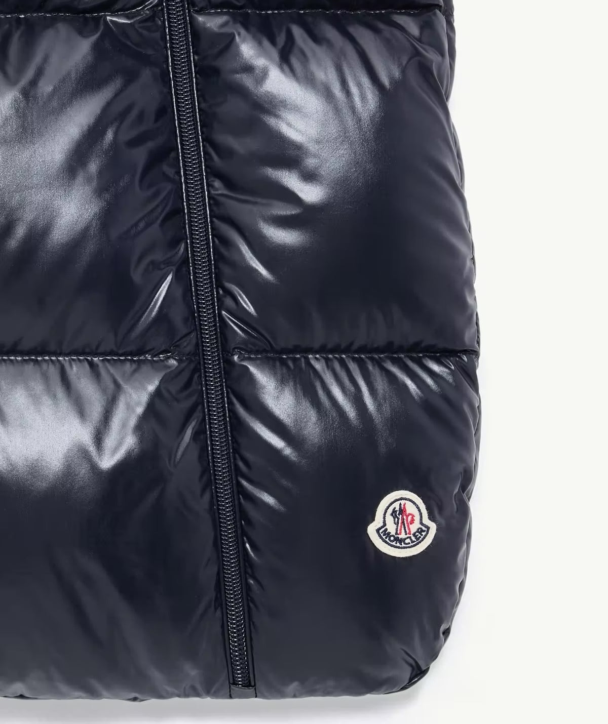 【お取り寄せ】『MONCLER』モンクレール ダウン おくるみ  ネイビー P10098M