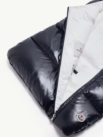 【お取り寄せ】『MONCLER』モンクレール ダウン おくるみ  ネイビー P10098M