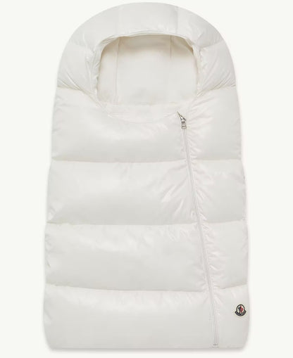 【お取り寄せ】『MONCLER』モンクレール ダウン おくるみ  ホワイト P10099M