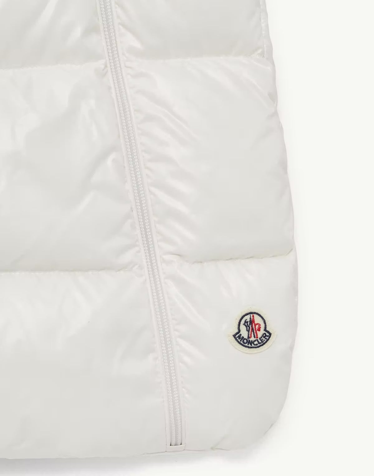【お取り寄せ】『MONCLER』モンクレール ダウン おくるみ  ホワイト P10099M
