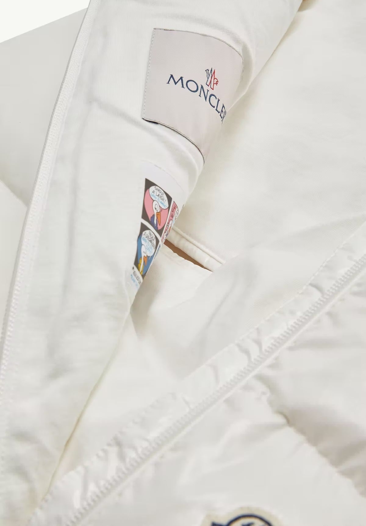 【お取り寄せ】『MONCLER』モンクレール ダウン おくるみ  ホワイト P10099M