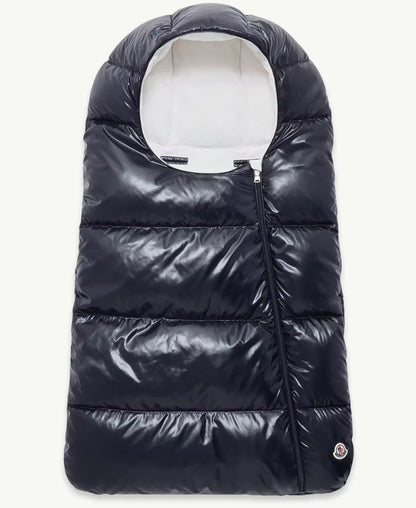 【お取り寄せ】『MONCLER』モンクレール ダウン おくるみ  ネイビー P10098M
