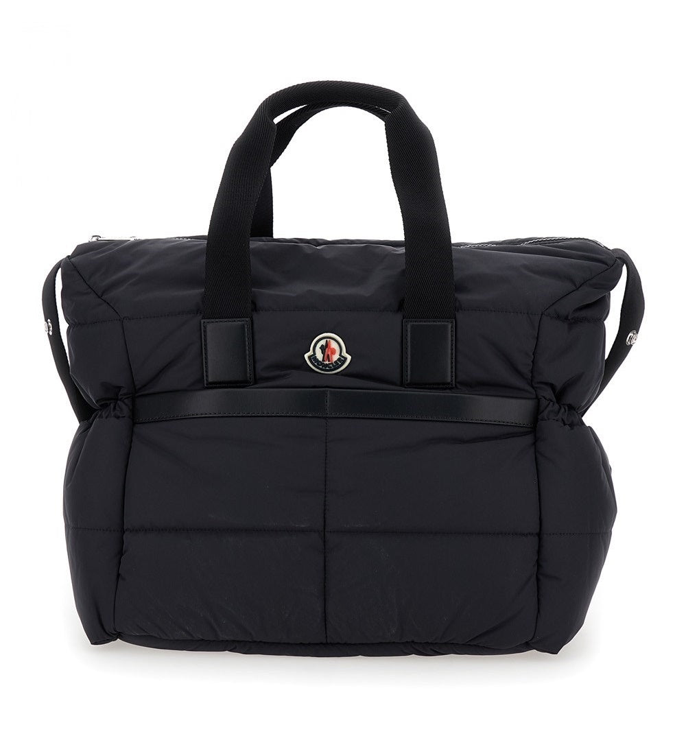 【お取り寄せ】『MONCLER』モンクレール  マザーズバッグ Black ID: P10050M
