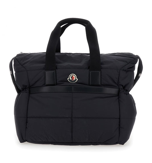 【お取り寄せ】『MONCLER』モンクレール  マザーズバッグ Black ID: P10050M
