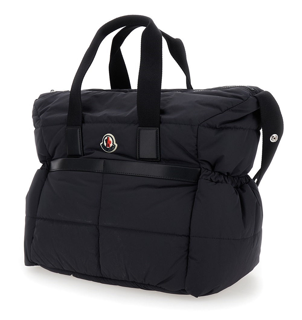 【お取り寄せ】『MONCLER』モンクレール  マザーズバッグ Black ID: P10050M