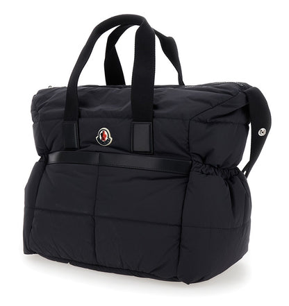 【お取り寄せ】『MONCLER』モンクレール  マザーズバッグ Black ID: P10050M
