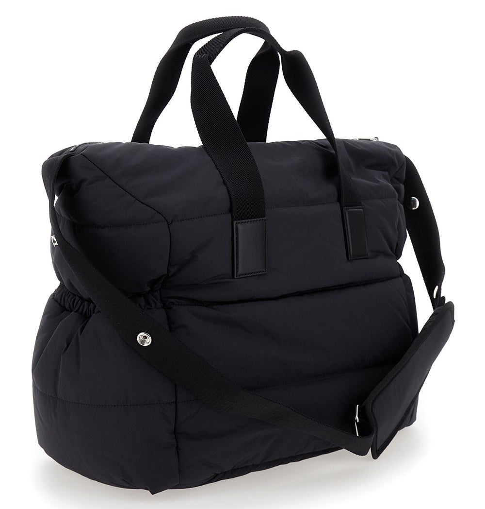 【お取り寄せ】『MONCLER』モンクレール  マザーズバッグ Black ID: P10050M