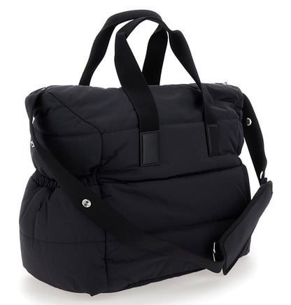 【お取り寄せ】『MONCLER』モンクレール  マザーズバッグ Black ID: P10050M