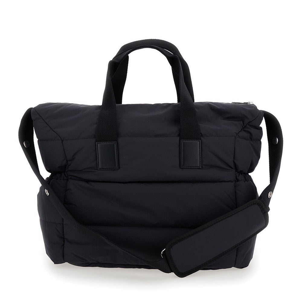 【お取り寄せ】『MONCLER』モンクレール  マザーズバッグ Black ID: P10050M