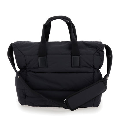 【お取り寄せ】『MONCLER』モンクレール  マザーズバッグ Black ID: P10050M