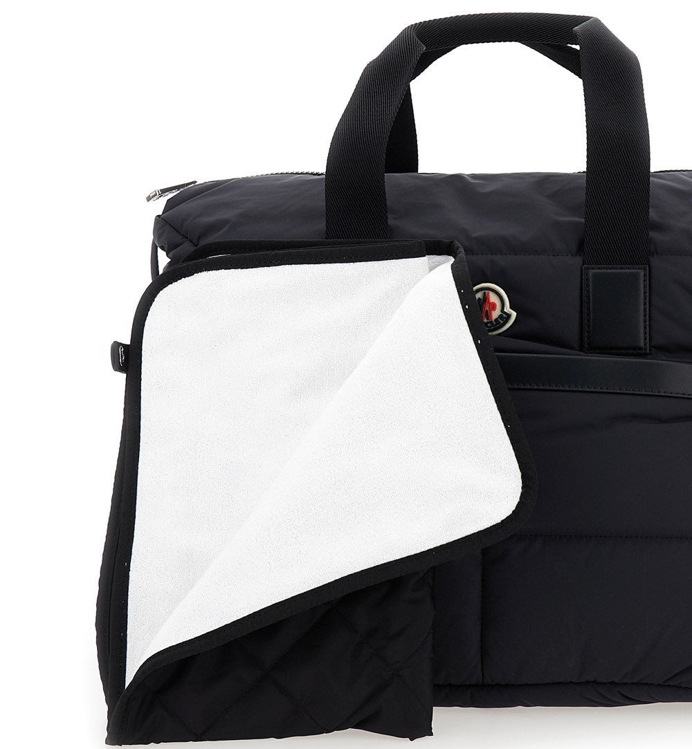 【お取り寄せ】『MONCLER』モンクレール  マザーズバッグ Black ID: P10050M