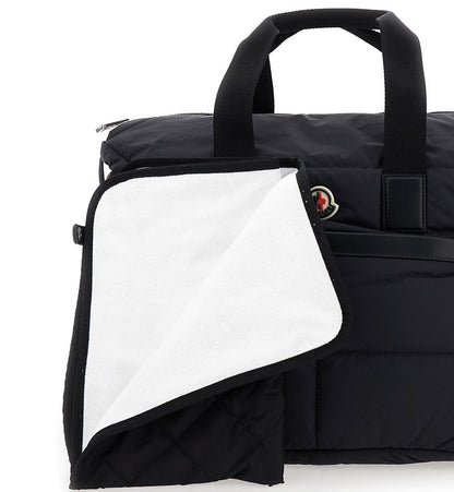 【お取り寄せ】『MONCLER』モンクレール  マザーズバッグ Black ID: P10050M