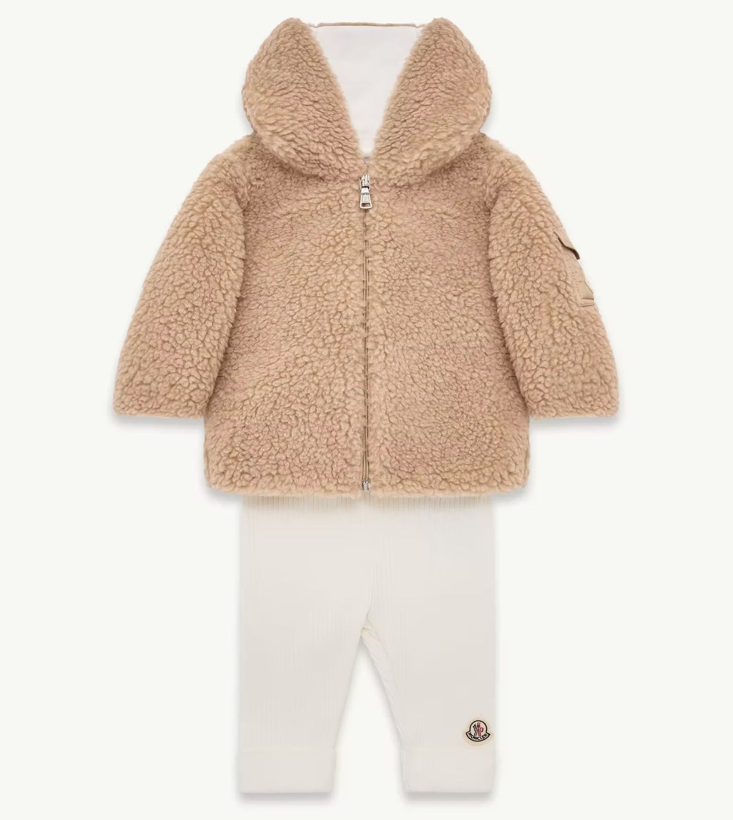【お取り寄せ】『MONCLER』モンクレール テディパーカー＆レギンス セット P10116M