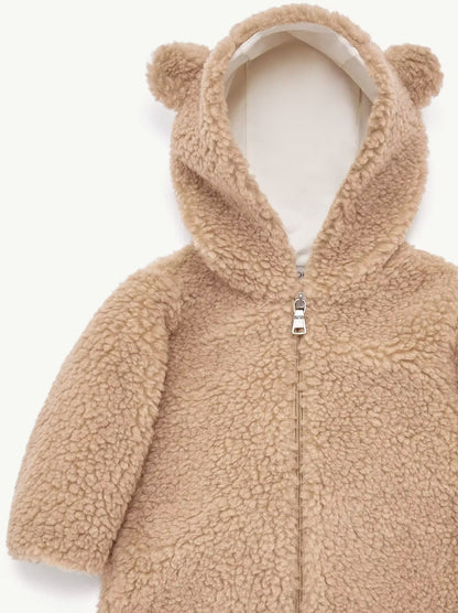 【お取り寄せ】『MONCLER』モンクレール テディパーカー＆レギンス セット P10116M