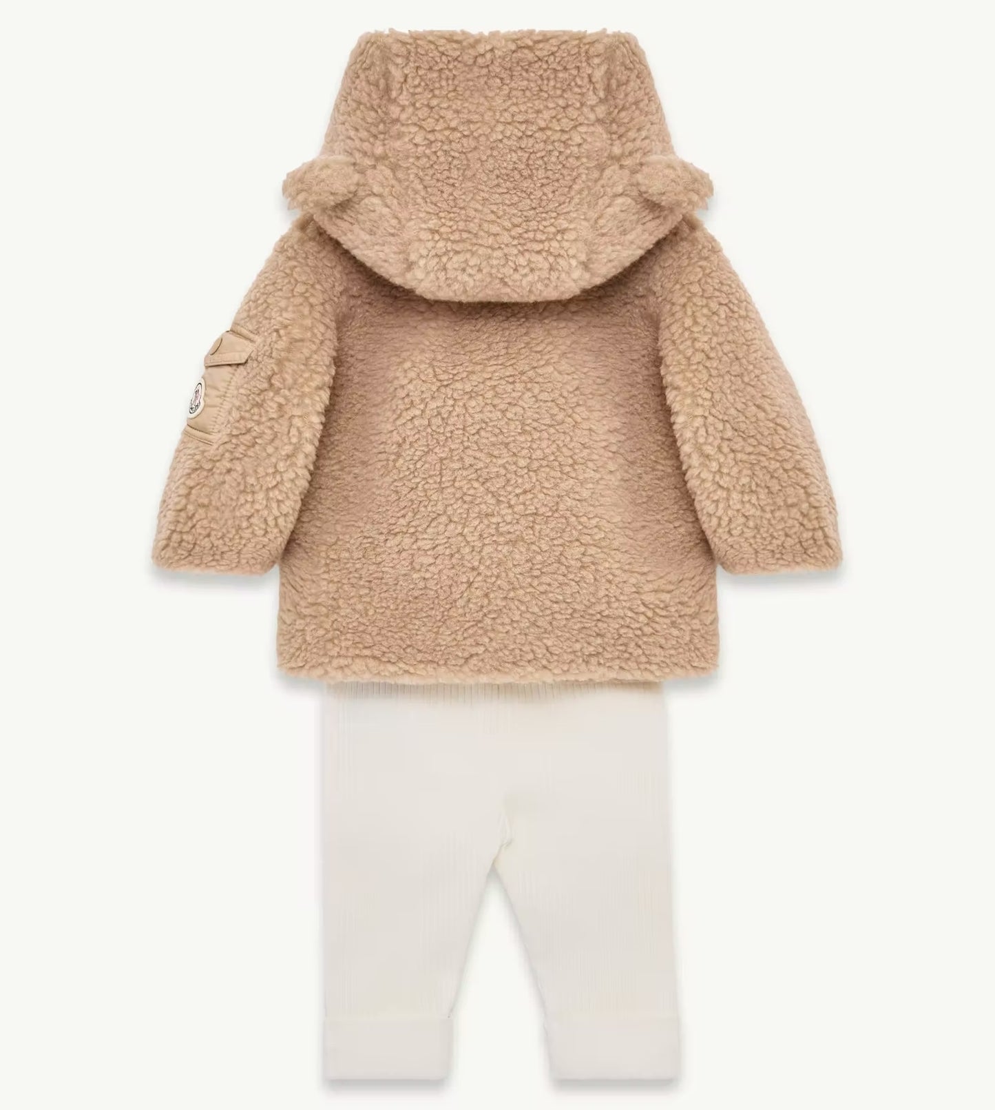 【お取り寄せ】『MONCLER』モンクレール テディパーカー＆レギンス セット P10116M
