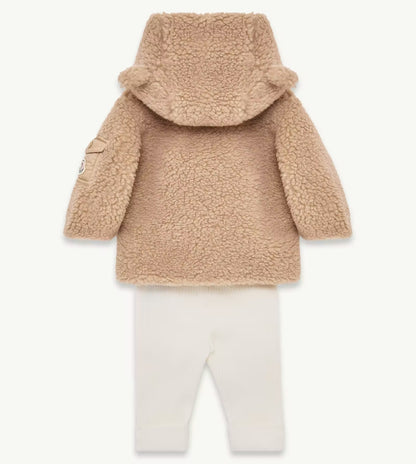 【お取り寄せ】『MONCLER』モンクレール テディパーカー＆レギンス セット P10116M