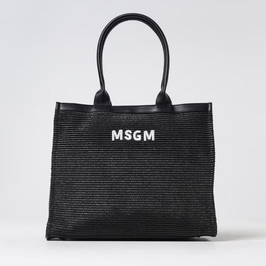 【お取り寄せ】『MSGM』かご トートバッグ ID: P10069MS