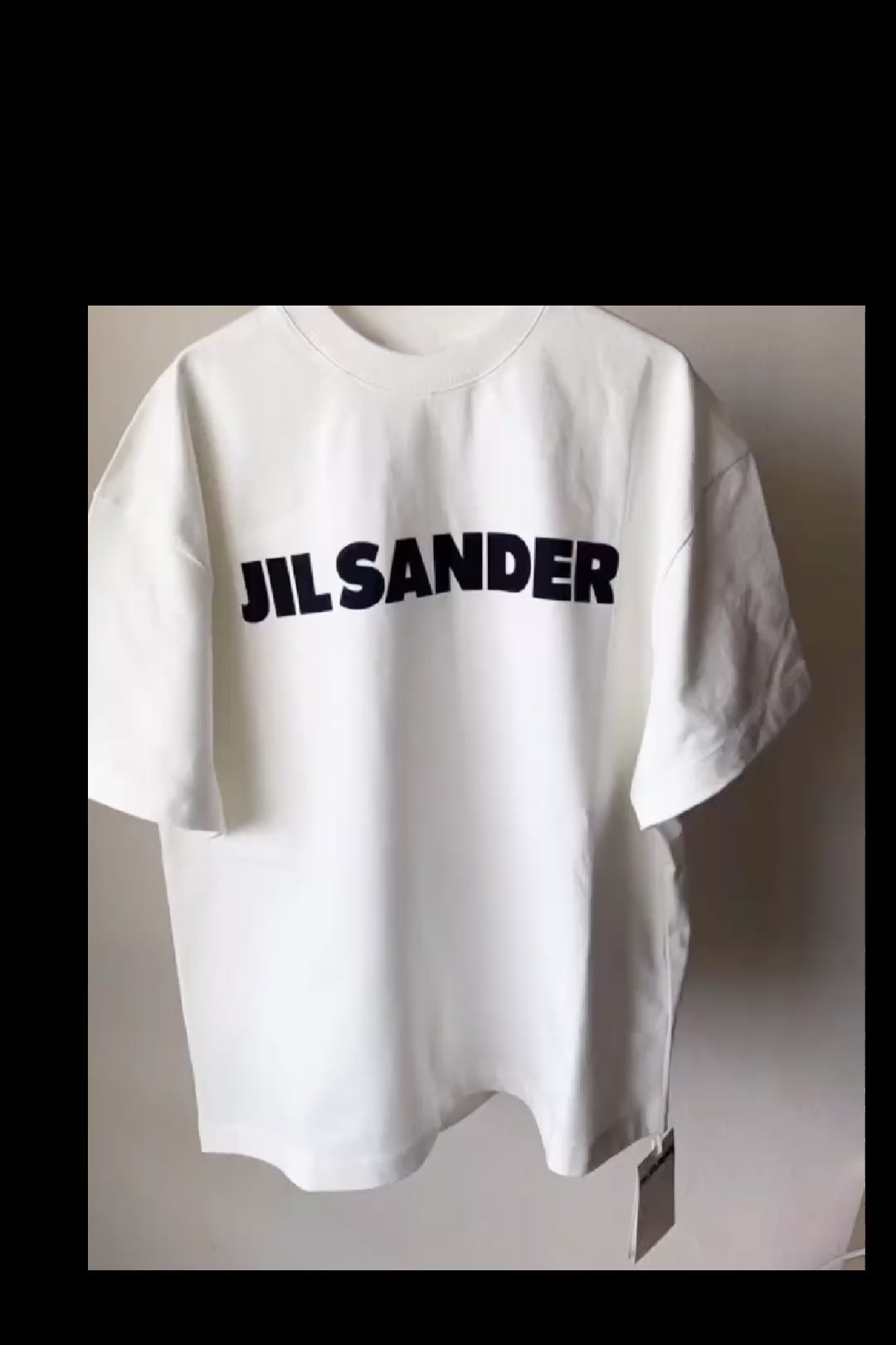 Jil sander』ジル・サンダー ロゴ Tシャツ ID: P100090J – PICCOLONE